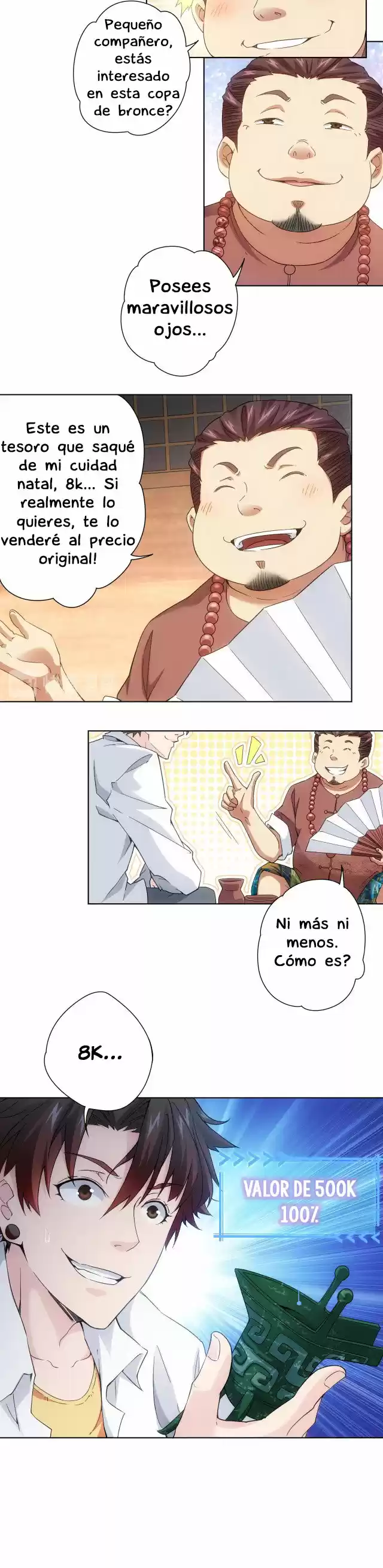 Puedo Ver La Tasa De éxito - Capítulo 5 - Página 11 - LectorTMOo