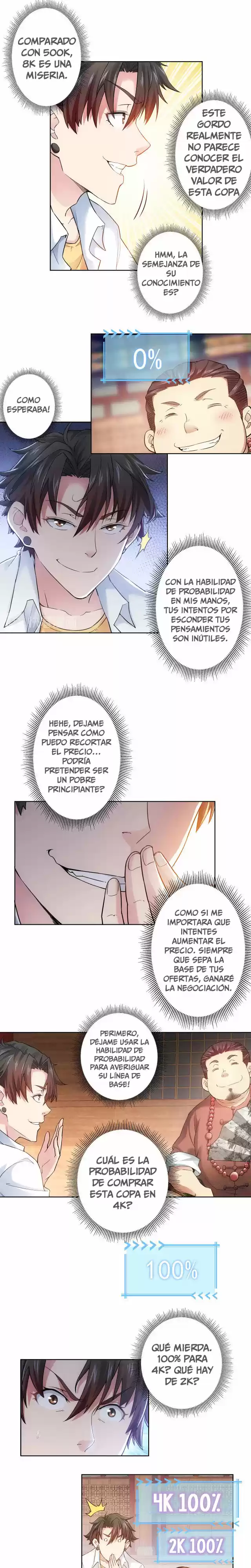 Puedo Ver La Tasa De éxito - Capítulo 5 - Página 12 - LectorTMOo