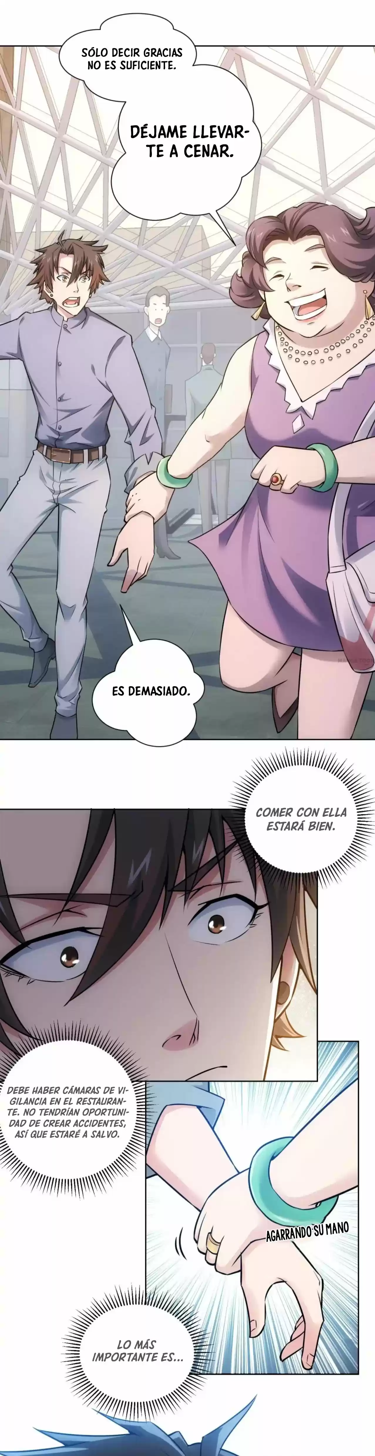 Puedo Ver La Tasa De éxito - Capítulo 54 - Página 18 - LectorTMOo