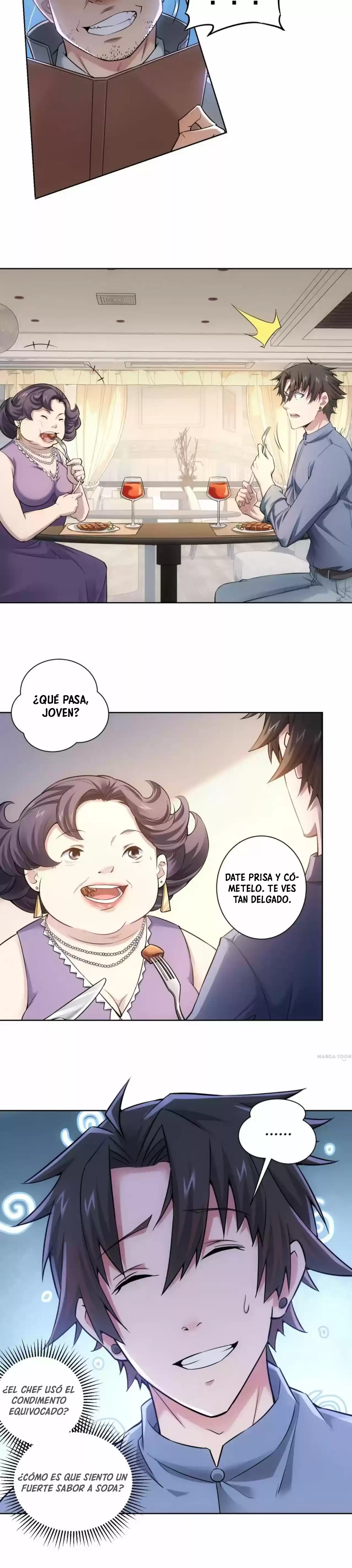 Puedo Ver La Tasa De éxito - Capítulo 55 - Página 5 - LectorTMOo