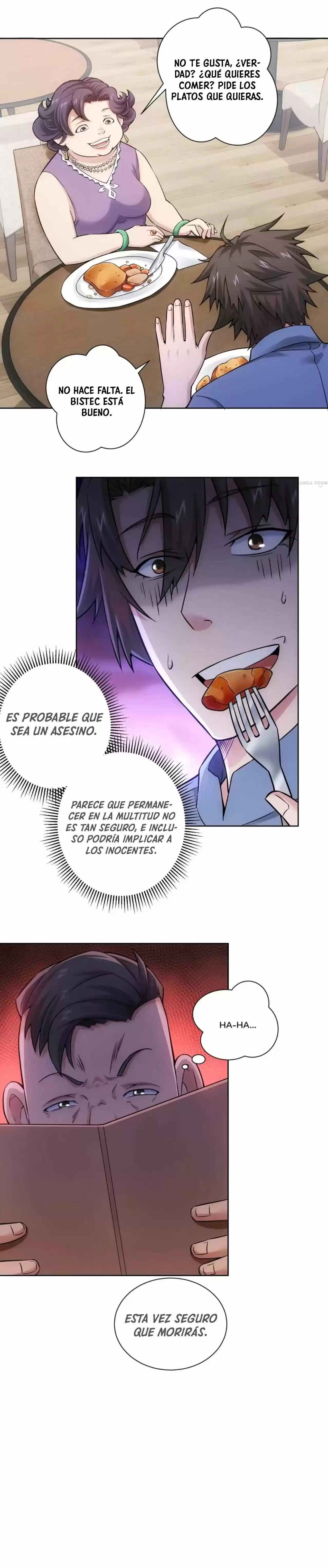 Puedo Ver La Tasa De éxito - Capítulo 55 - Página 9 - LectorTMOo