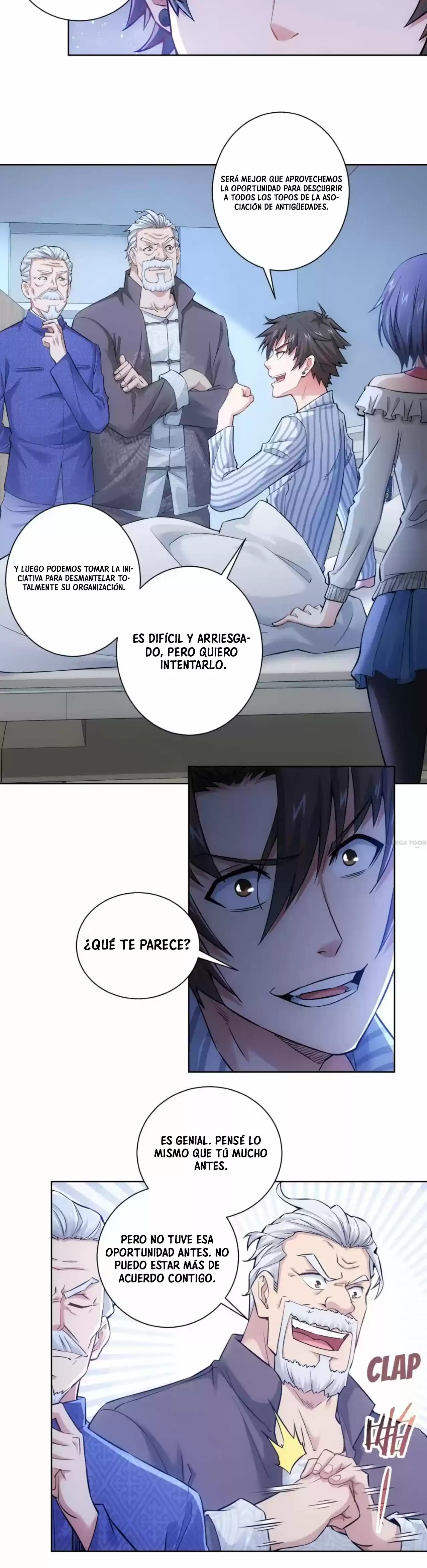 Puedo Ver La Tasa De éxito - Capítulo 58 - Página 11 - LectorTMOo