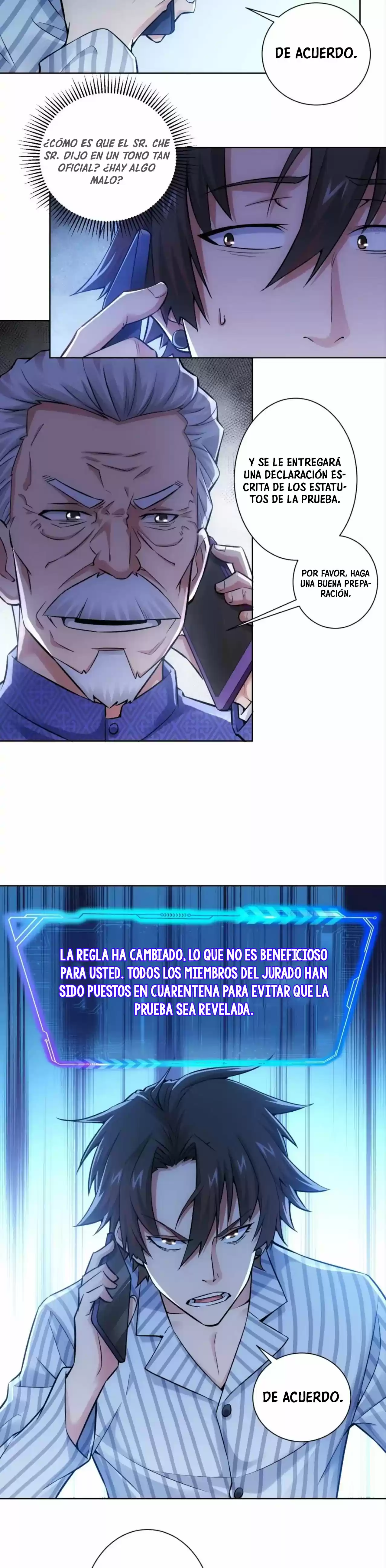 Puedo Ver La Tasa De éxito - Capítulo 59 - Página 6 - LectorTMOo