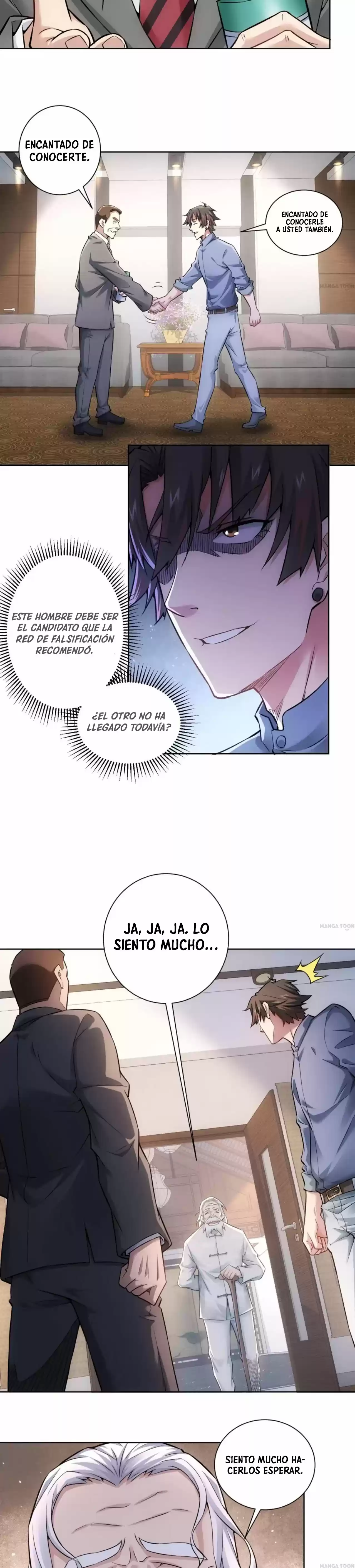 Puedo Ver La Tasa De éxito - Capítulo 60 - Página 4 - LectorTMOo
