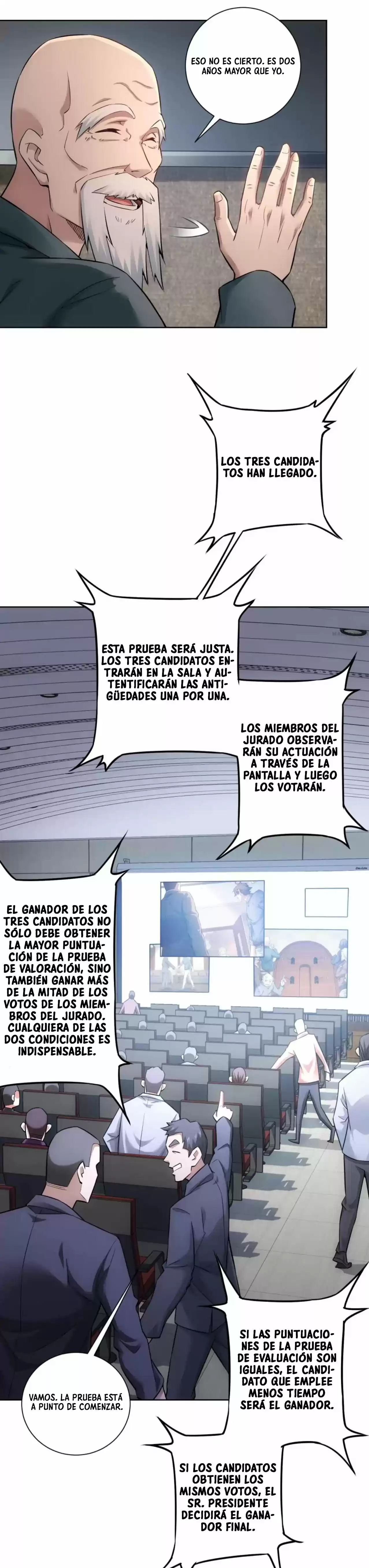 Puedo Ver La Tasa De éxito - Capítulo 60 - Página 6 - LectorTMOo