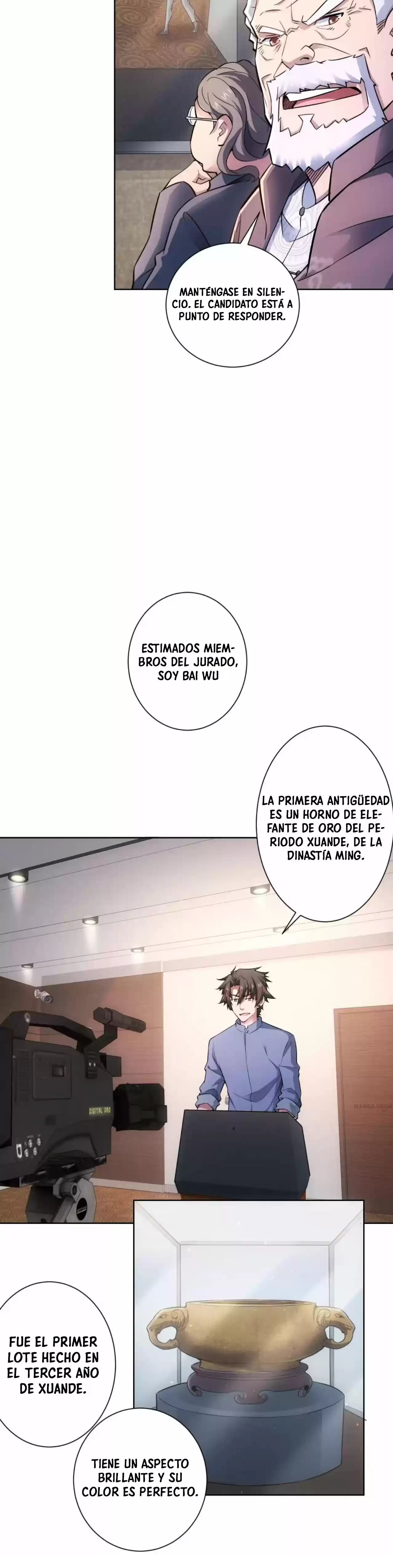 Puedo Ver La Tasa De éxito - Capítulo 60 - Página 11 - LectorTMOo