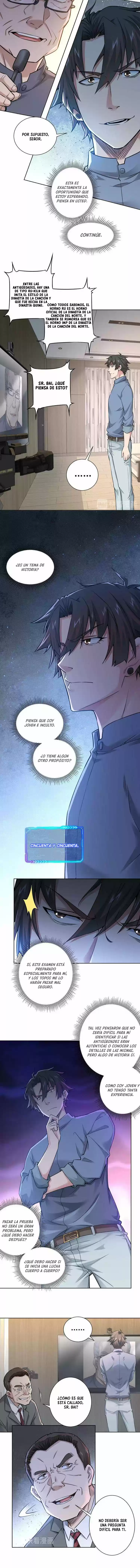 Puedo Ver La Tasa De éxito - Capítulo 61 - Página 5 - LectorTMOo