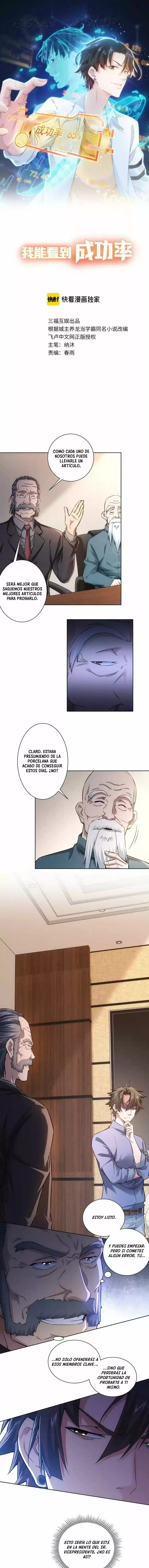 Puedo Ver La Tasa De éxito - Capítulo 63 - Página 2 - LectorTMOo