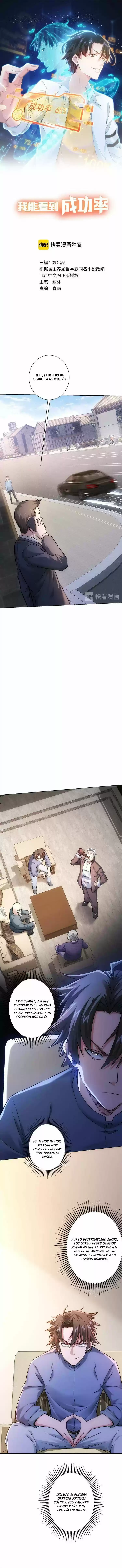 Puedo Ver La Tasa De éxito - Capítulo 69 - Página 2 - LectorTMOo