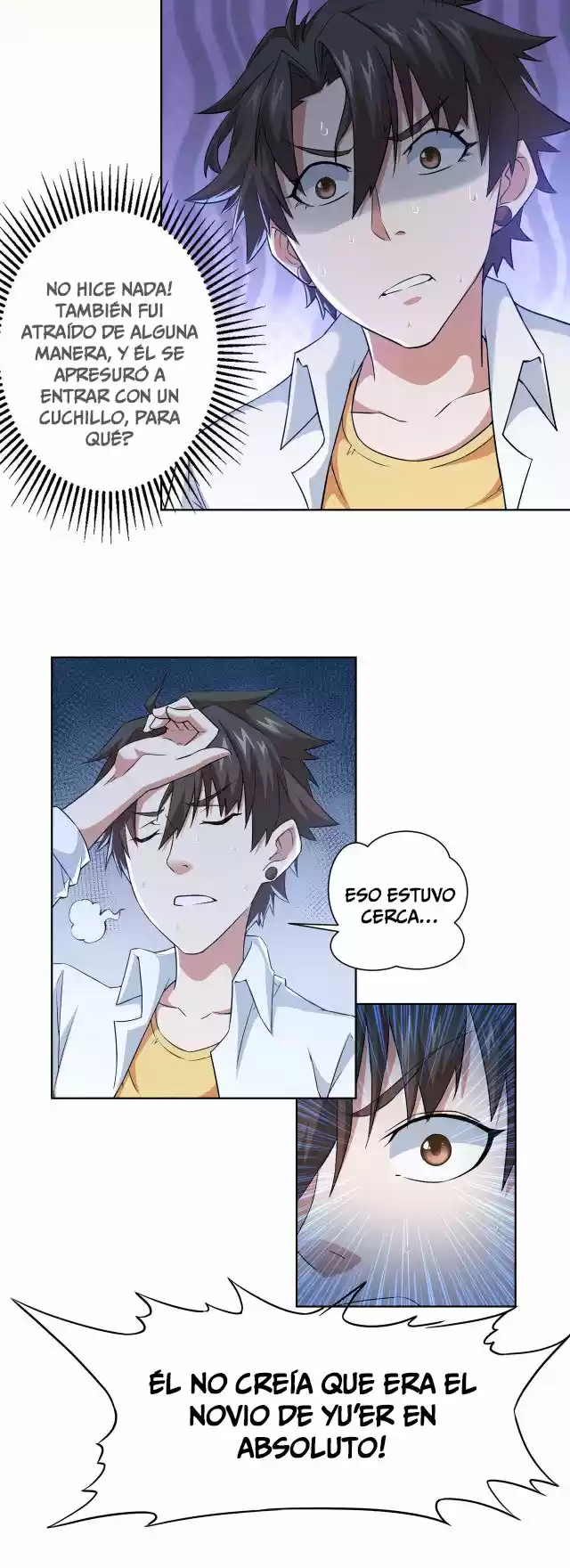 Puedo Ver La Tasa De éxito - Capítulo 9 - Página 54 - LectorTMOo