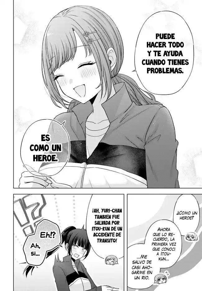 Puedo Ver Unos Minutos En El Futuro, Pero No Entiendo El Corazón De Las Mujeres. - Capítulo 10.1 - Página 8 - LectorTMOo