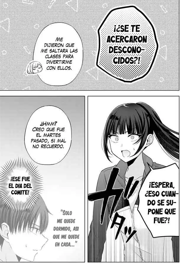 Puedo Ver Unos Minutos En El Futuro, Pero No Entiendo El Corazón De Las Mujeres. - Capítulo 10.1 - Página 11 - LectorTMOo