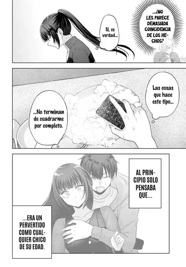Puedo Ver Unos Minutos En El Futuro, Pero No Entiendo El Corazón De Las Mujeres. - Capítulo 10.2 - Página 1 - LectorTMOo