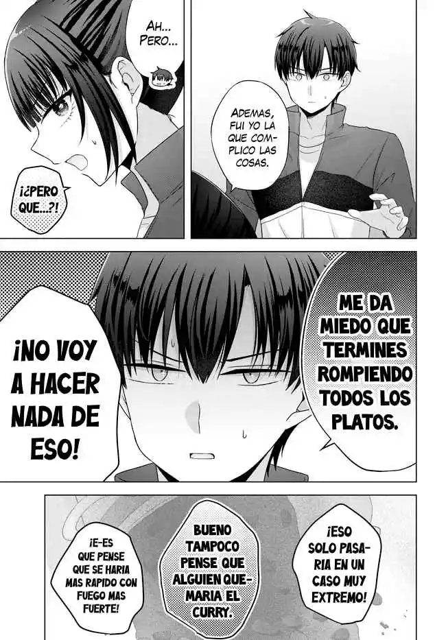 Puedo Ver Unos Minutos En El Futuro, Pero No Entiendo El Corazón De Las Mujeres. - Capítulo 10.2 - Página 6 - LectorTMOo