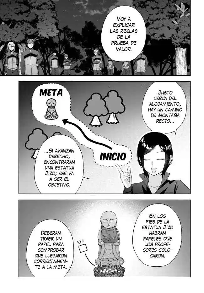 Puedo Ver Unos Minutos En El Futuro, Pero No Entiendo El Corazón De Las Mujeres. - Capítulo 11.1 - Página 1 - LectorTMOo