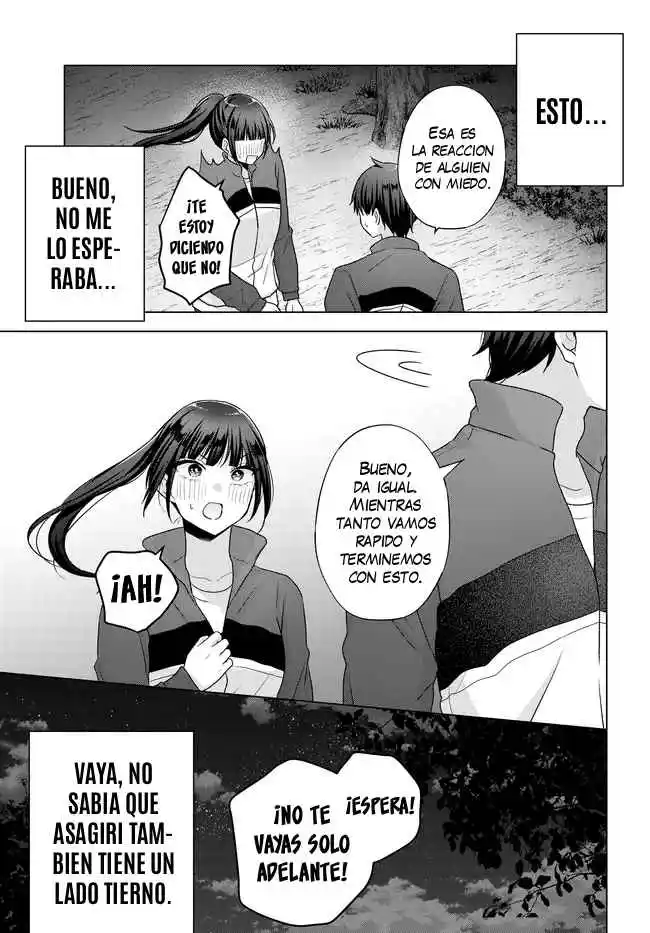 Puedo Ver Unos Minutos En El Futuro, Pero No Entiendo El Corazón De Las Mujeres. - Capítulo 11.1 - Página 9 - LectorTMOo