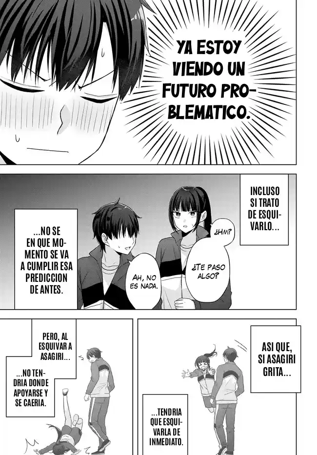 Puedo Ver Unos Minutos En El Futuro, Pero No Entiendo El Corazón De Las Mujeres. - Capítulo 11.1 - Página 15 - LectorTMOo