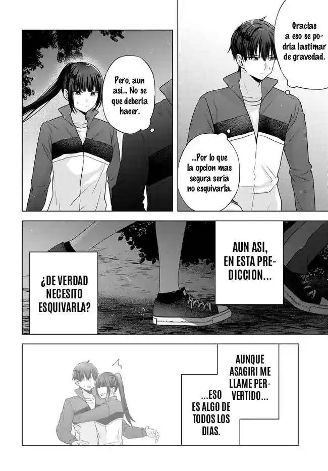 Puedo Ver Unos Minutos En El Futuro, Pero No Entiendo El Corazón De Las Mujeres. - Capítulo 11.1 - Página 16 - LectorTMOo