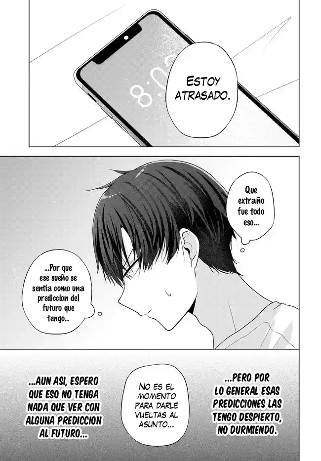Puedo Ver Unos Minutos En El Futuro, Pero No Entiendo El Corazón De Las Mujeres. - Capítulo 12 - Página 5 - LectorTMOo