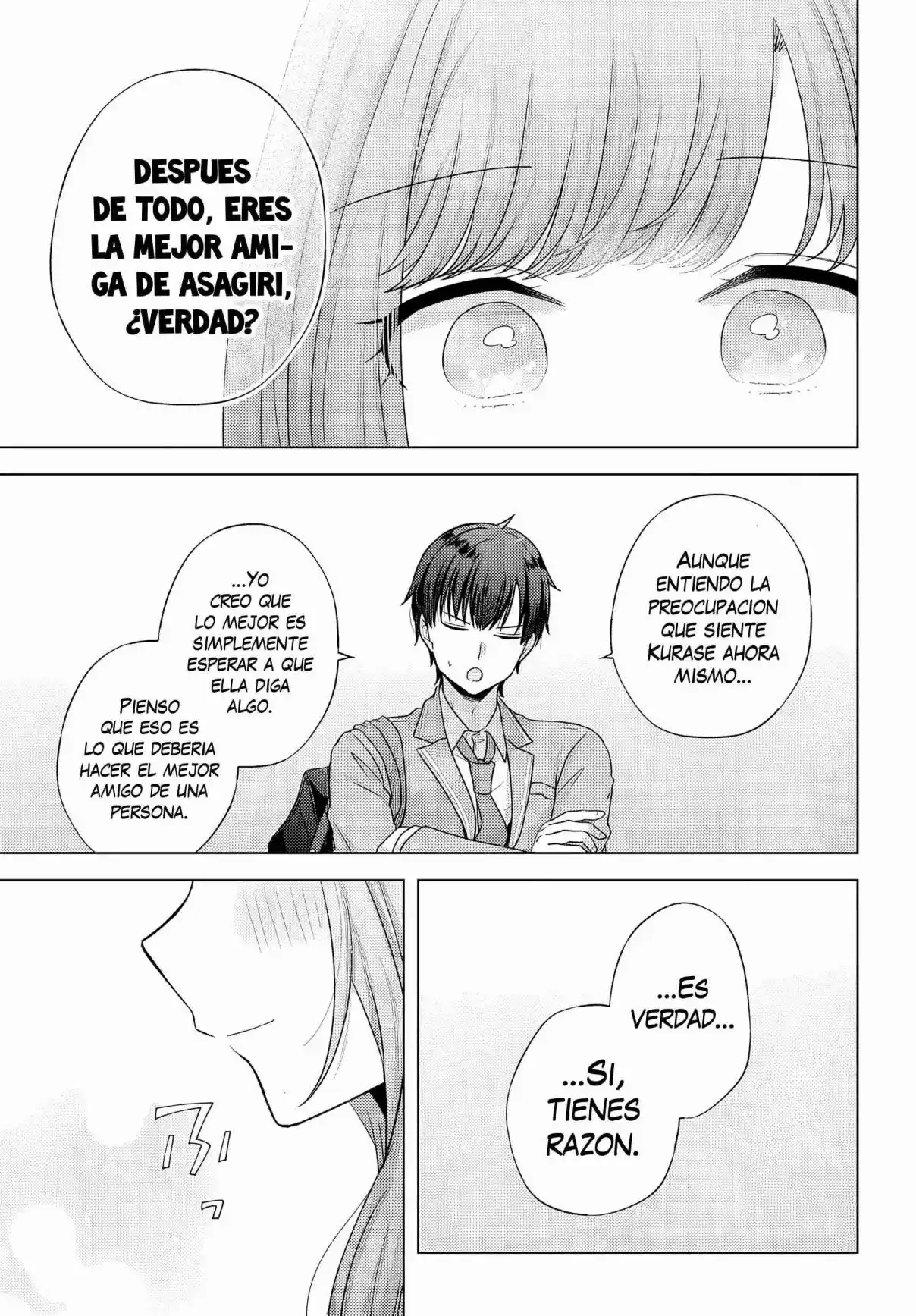Puedo Ver Unos Minutos En El Futuro, Pero No Entiendo El Corazón De Las Mujeres. - Capítulo 12 - Página 23 - LectorTMOo