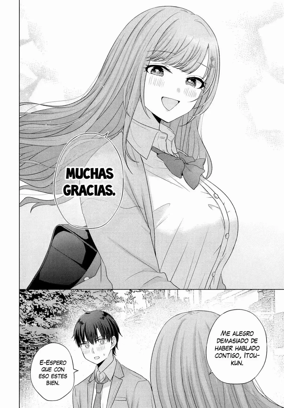Puedo Ver Unos Minutos En El Futuro, Pero No Entiendo El Corazón De Las Mujeres. - Capítulo 12 - Página 24 - LectorTMOo