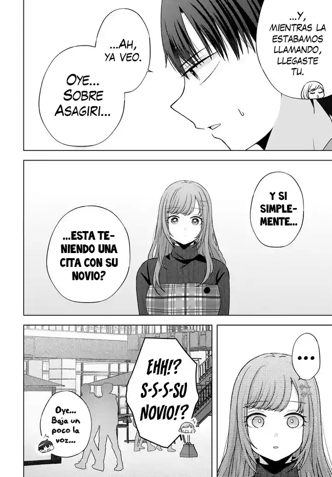 Puedo Ver Unos Minutos En El Futuro, Pero No Entiendo El Corazón De Las Mujeres. - Capítulo 13.1 - Página 4 - LectorTMOo