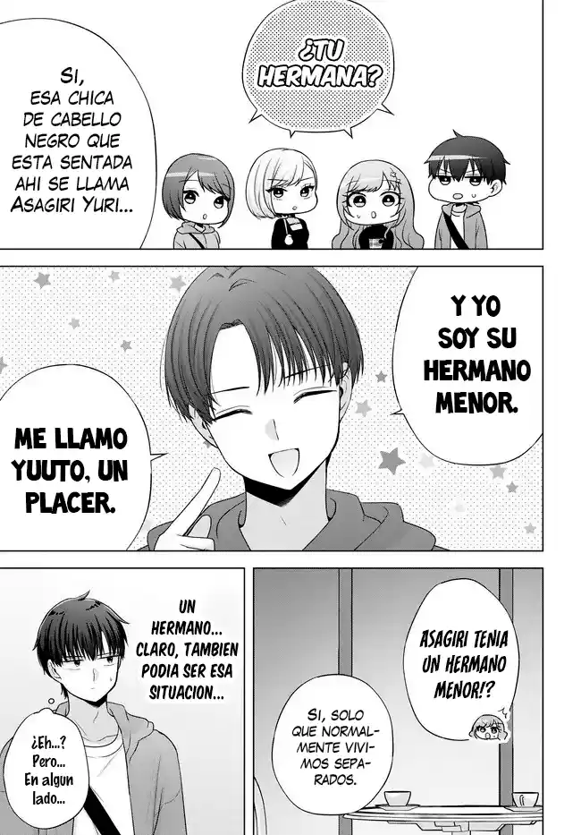 Puedo Ver Unos Minutos En El Futuro, Pero No Entiendo El Corazón De Las Mujeres. - Capítulo 13.1 - Página 7 - LectorTMOo