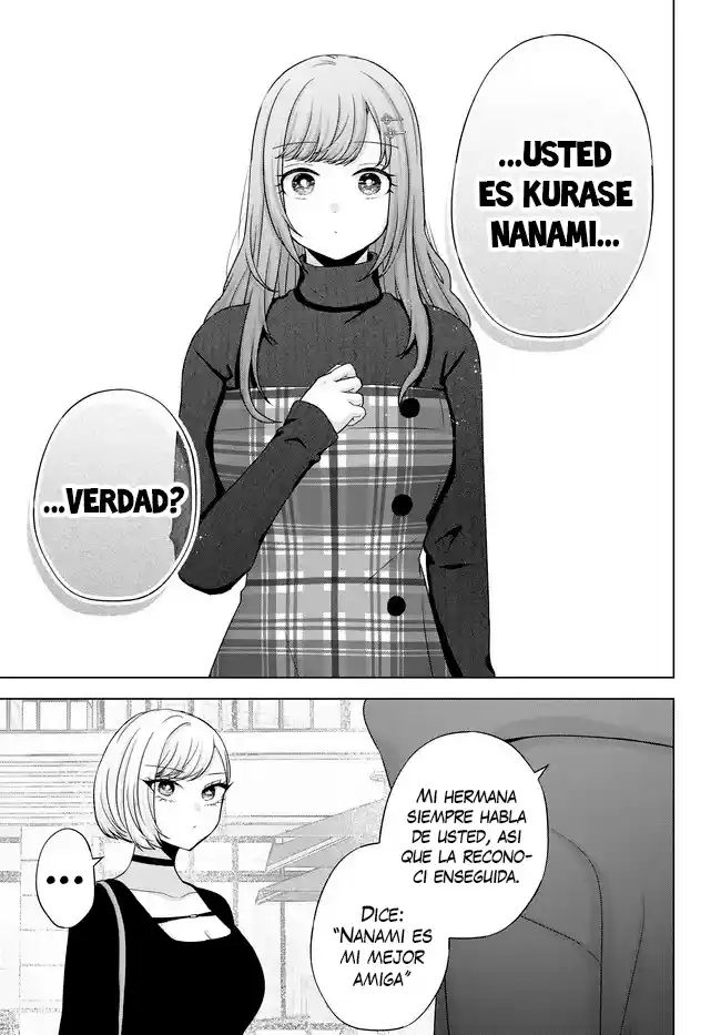 Puedo Ver Unos Minutos En El Futuro, Pero No Entiendo El Corazón De Las Mujeres. - Capítulo 13.1 - Página 9 - LectorTMOo