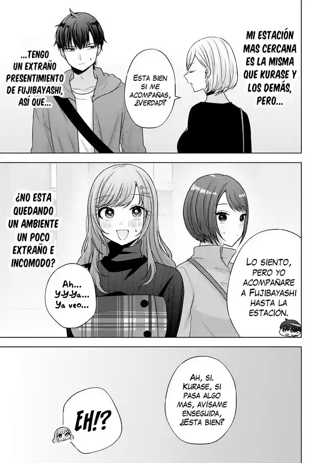 Puedo Ver Unos Minutos En El Futuro, Pero No Entiendo El Corazón De Las Mujeres. - Capítulo 13.2 - Página 5 - LectorTMOo