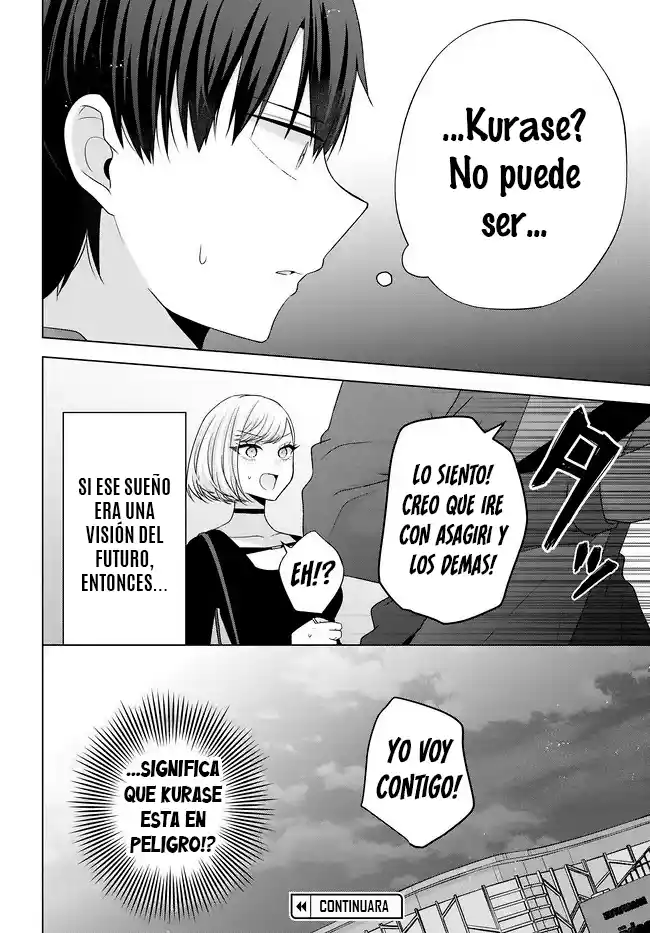 Puedo Ver Unos Minutos En El Futuro, Pero No Entiendo El Corazón De Las Mujeres. - Capítulo 13.2 - Página 14 - LectorTMOo