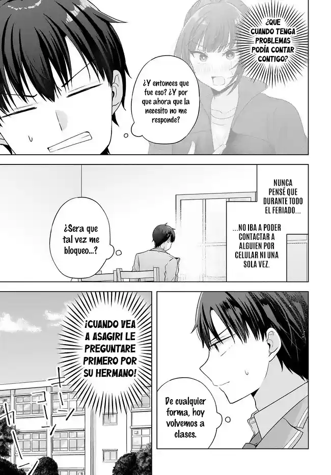 Puedo Ver Unos Minutos En El Futuro, Pero No Entiendo El Corazón De Las Mujeres. - Capítulo 14.1 - Página 5 - LectorTMOo