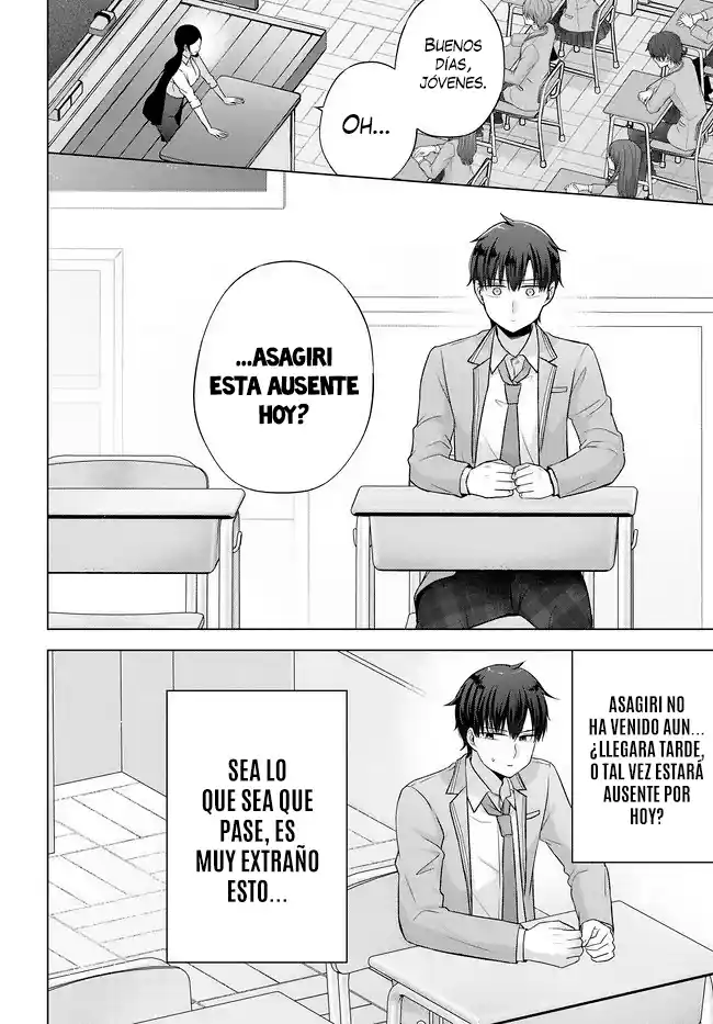 Puedo Ver Unos Minutos En El Futuro, Pero No Entiendo El Corazón De Las Mujeres. - Capítulo 14.1 - Página 6 - LectorTMOo