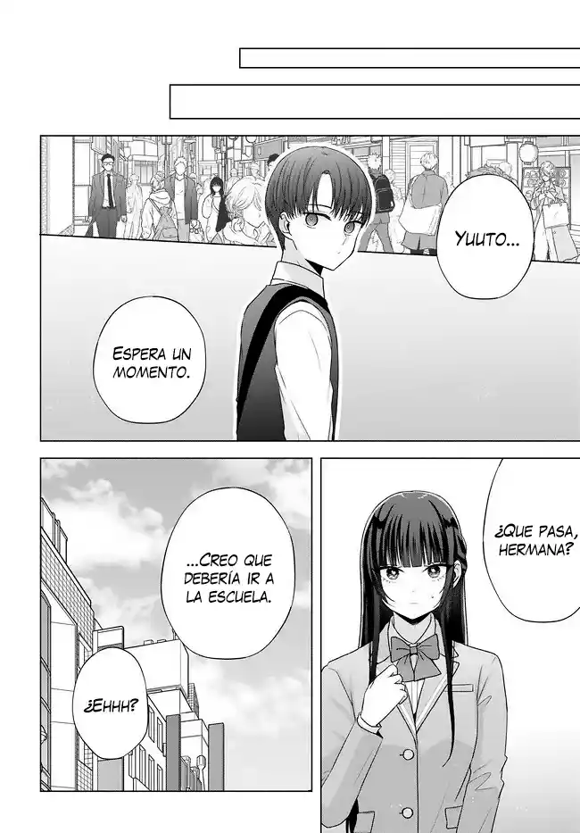Puedo Ver Unos Minutos En El Futuro, Pero No Entiendo El Corazón De Las Mujeres. - Capítulo 14.1 - Página 8 - LectorTMOo