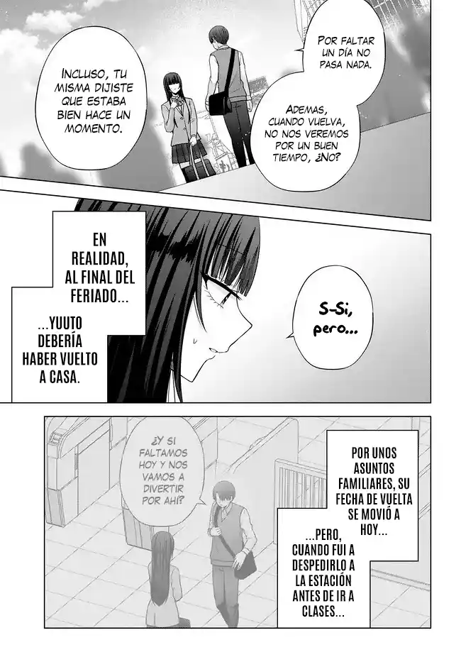 Puedo Ver Unos Minutos En El Futuro, Pero No Entiendo El Corazón De Las Mujeres. - Capítulo 14.1 - Página 9 - LectorTMOo