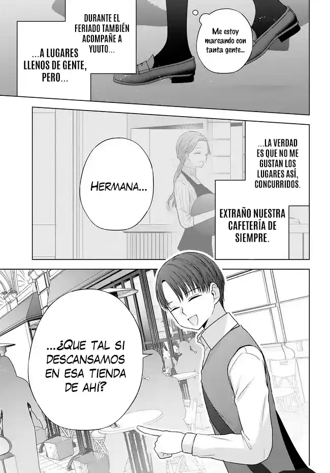 Puedo Ver Unos Minutos En El Futuro, Pero No Entiendo El Corazón De Las Mujeres. - Capítulo 14.1 - Página 11 - LectorTMOo