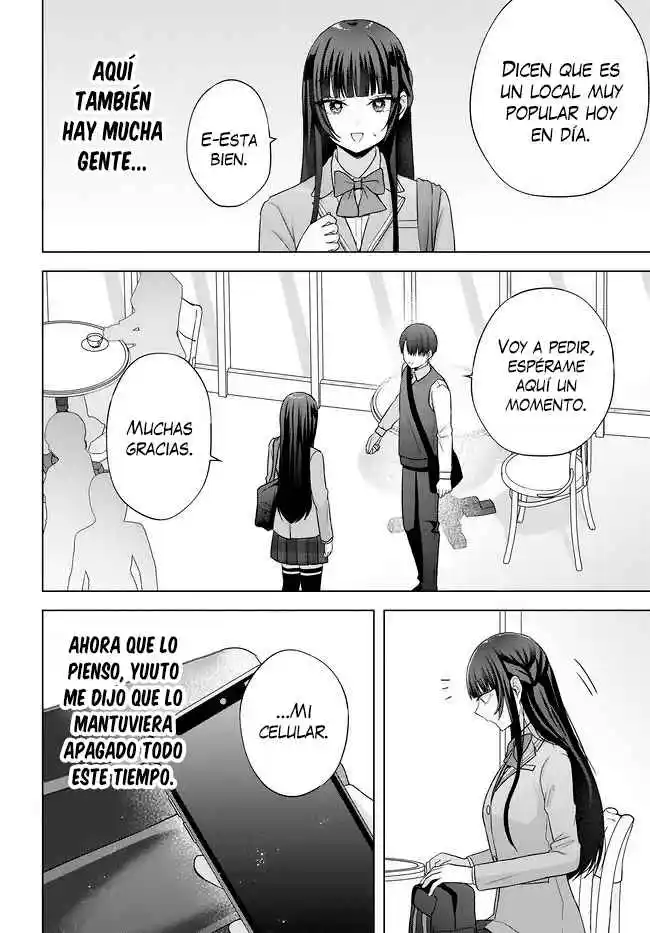 Puedo Ver Unos Minutos En El Futuro, Pero No Entiendo El Corazón De Las Mujeres. - Capítulo 14.1 - Página 12 - LectorTMOo