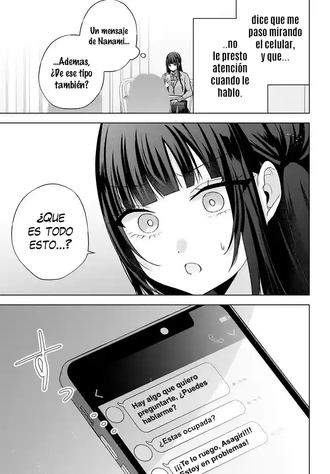 Puedo Ver Unos Minutos En El Futuro, Pero No Entiendo El Corazón De Las Mujeres. - Capítulo 14.1 - Página 13 - LectorTMOo