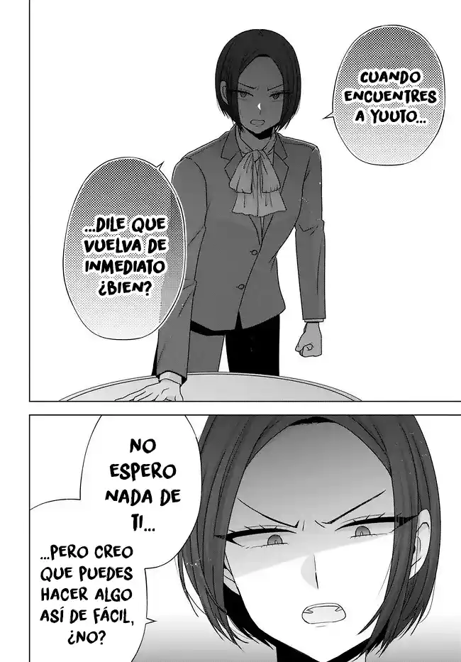 Puedo Ver Unos Minutos En El Futuro, Pero No Entiendo El Corazón De Las Mujeres. - Capítulo 14.2 - Página 6 - LectorTMOo