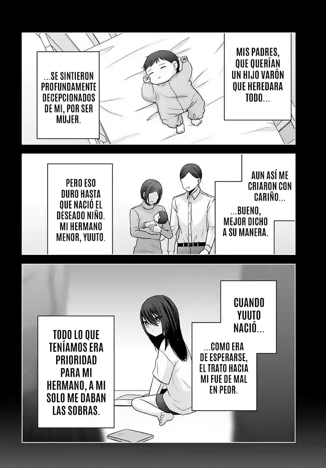 Puedo Ver Unos Minutos En El Futuro, Pero No Entiendo El Corazón De Las Mujeres. - Capítulo 14.2 - Página 10 - LectorTMOo