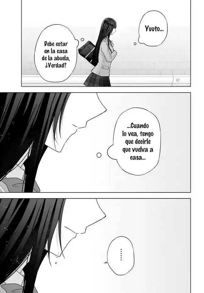 Puedo Ver Unos Minutos En El Futuro, Pero No Entiendo El Corazón De Las Mujeres. - Capítulo 14.2 - Página 15 - LectorTMOo