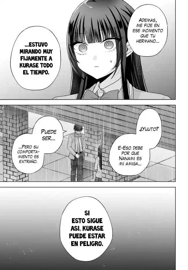 Puedo Ver Unos Minutos En El Futuro, Pero No Entiendo El Corazón De Las Mujeres. - Capítulo 15.1 - Página 11 - LectorTMOo