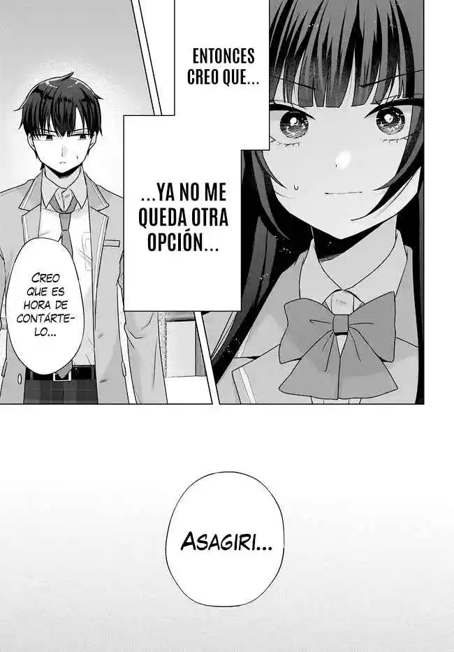 Puedo Ver Unos Minutos En El Futuro, Pero No Entiendo El Corazón De Las Mujeres. - Capítulo 15.1 - Página 13 - LectorTMOo