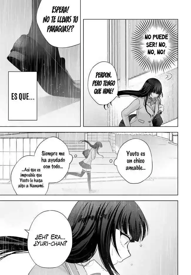 Puedo Ver Unos Minutos En El Futuro, Pero No Entiendo El Corazón De Las Mujeres. - Capítulo 15.2 - Página 8 - LectorTMOo