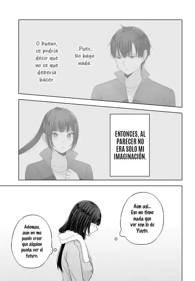 Puedo Ver Unos Minutos En El Futuro, Pero No Entiendo El Corazón De Las Mujeres. - Capítulo 16.1 - Página 9 - LectorTMOo