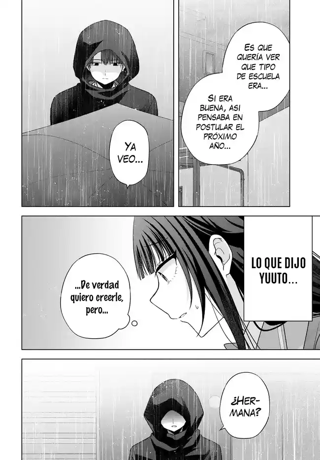 Puedo Ver Unos Minutos En El Futuro, Pero No Entiendo El Corazón De Las Mujeres. - Capítulo 16.2 - Página 2 - LectorTMOo
