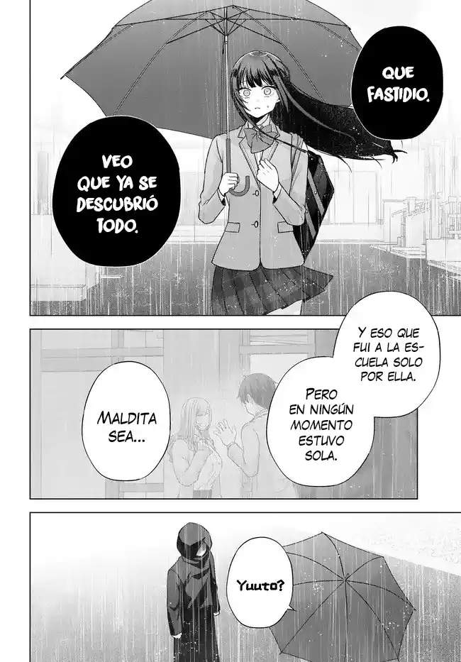 Puedo Ver Unos Minutos En El Futuro, Pero No Entiendo El Corazón De Las Mujeres. - Capítulo 16.2 - Página 6 - LectorTMOo
