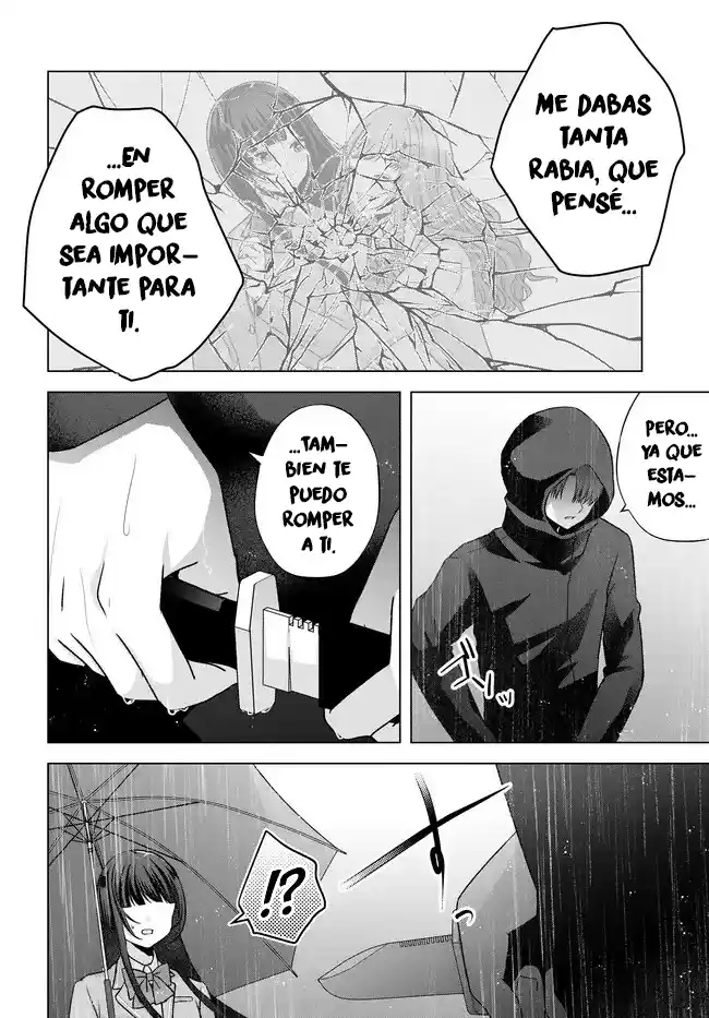 Puedo Ver Unos Minutos En El Futuro, Pero No Entiendo El Corazón De Las Mujeres. - Capítulo 16.2 - Página 10 - LectorTMOo
