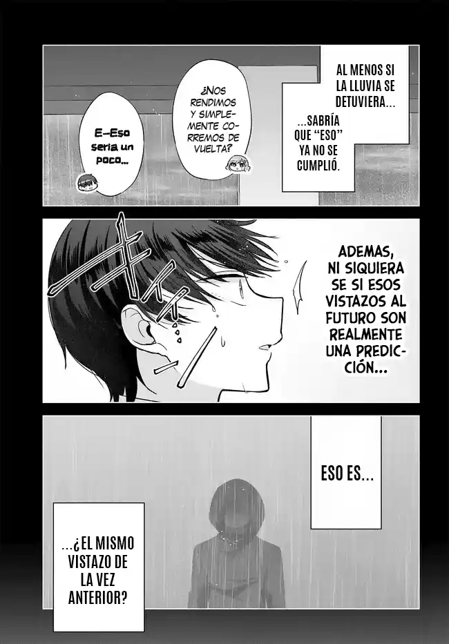 Puedo Ver Unos Minutos En El Futuro, Pero No Entiendo El Corazón De Las Mujeres. - Capítulo 17.1 - Página 3 - LectorTMOo