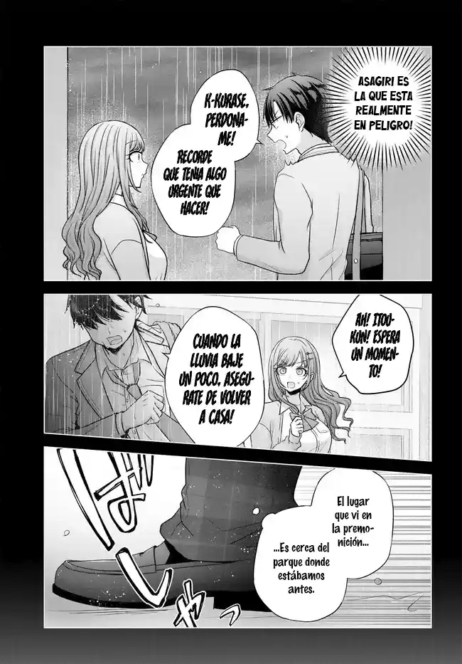 Puedo Ver Unos Minutos En El Futuro, Pero No Entiendo El Corazón De Las Mujeres. - Capítulo 17.1 - Página 7 - LectorTMOo