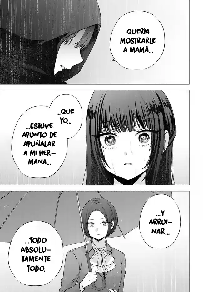Puedo Ver Unos Minutos En El Futuro, Pero No Entiendo El Corazón De Las Mujeres. - Capítulo 17.1 - Página 11 - LectorTMOo